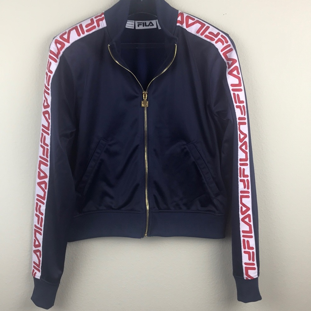 Fila track jacket